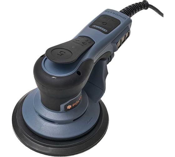 Профессиональная шлифмашина электрическая Polyecs 5mm, 150 мм, 220V 50/60HZ / 350W, 4000-10000r/min POL-38-6-5