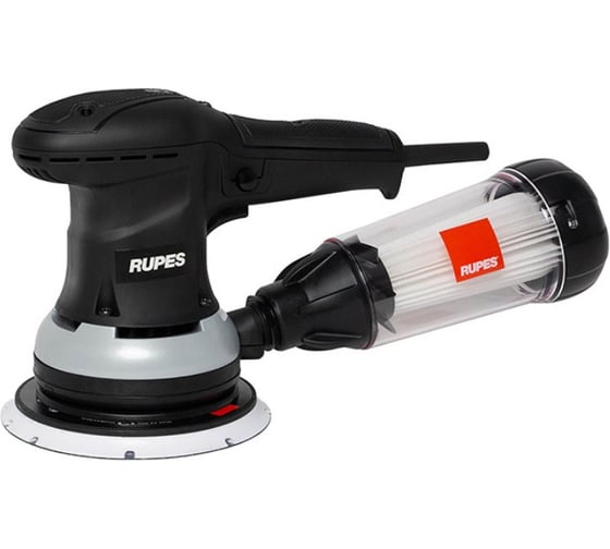 Машинка шлифовальная электрическая эксцентриковая RUPES ER305TE 150 мм, орбита 5 мм В0000000196422 1