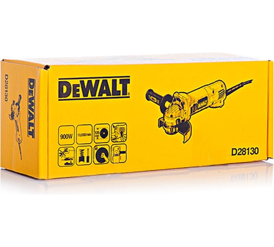 Угловая шлифмашина DEWALT D 28130
