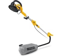 Шлифовальная машина для стен (жираф) STEHER D225мм, 800Вт, удлиненная рукоятка, подсветка DWL-800