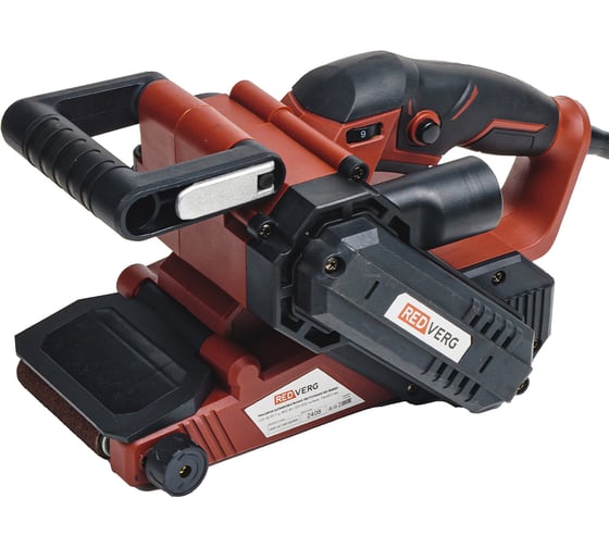 Машина шлифовальная ленточная REDVERG RD-BS850 1