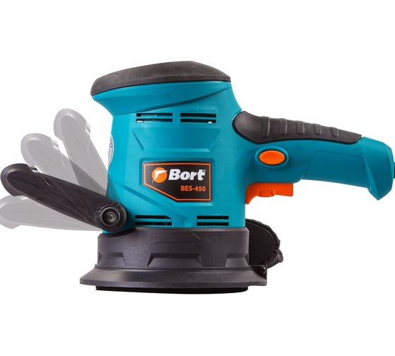 Шлифовальная орбитальная машина BORT BES-450 93723422
