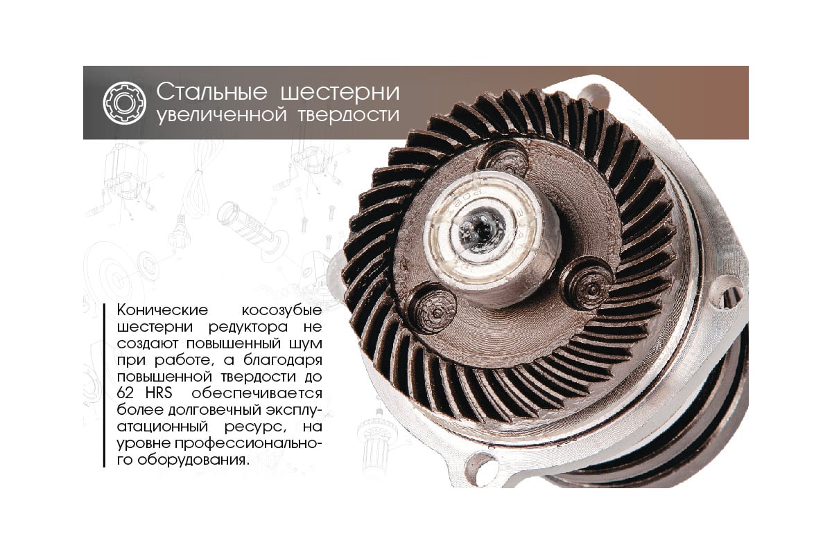 Шлифовальная угловая машина BORT BWS-1000-125 91275356 - выгодная цена ...