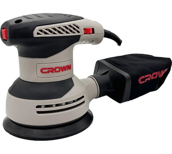 Машина шлифовальная Crown эксцентриковая (CS) CT13692V 1