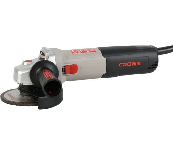 Угловая шлифовальная машина CROWN (CS) CT13678-125RSV 1