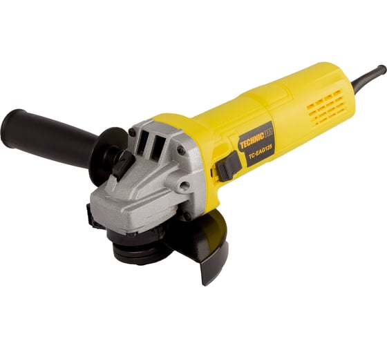 Угловая шлифовальная машина TECHNICOM 750Вт, 220В, 11000 об/мин, диск 125мм TC-EAG125 1
