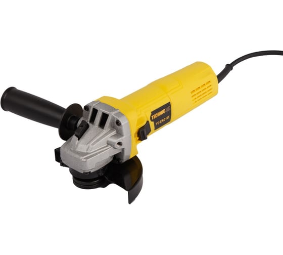 Угловая шлифовальная машина TECHNICOM 750Вт, 220В, 11000 об/мин, диск 125мм TC-EAG125
