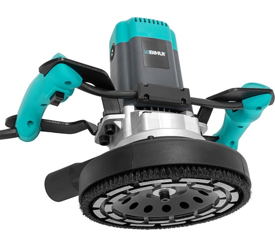 Шлифмашина по бетону , 1900Вт, 0-3000об/мин, O чаши 180мм, арт. BIHUI CG1900 1