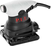 Шлифмашина вибрационная электрическая P.I.T. 300Вт, подошва 100х110 мм, 13500 ход/мин PSP100-C1