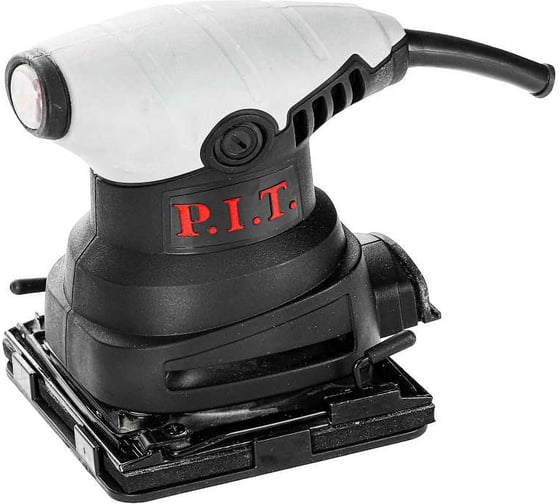 Шлифмашина вибрационная электрическая P.I.T. 300Вт, подошва 100х110 мм, 13500 ход/мин PSP100-C1 1