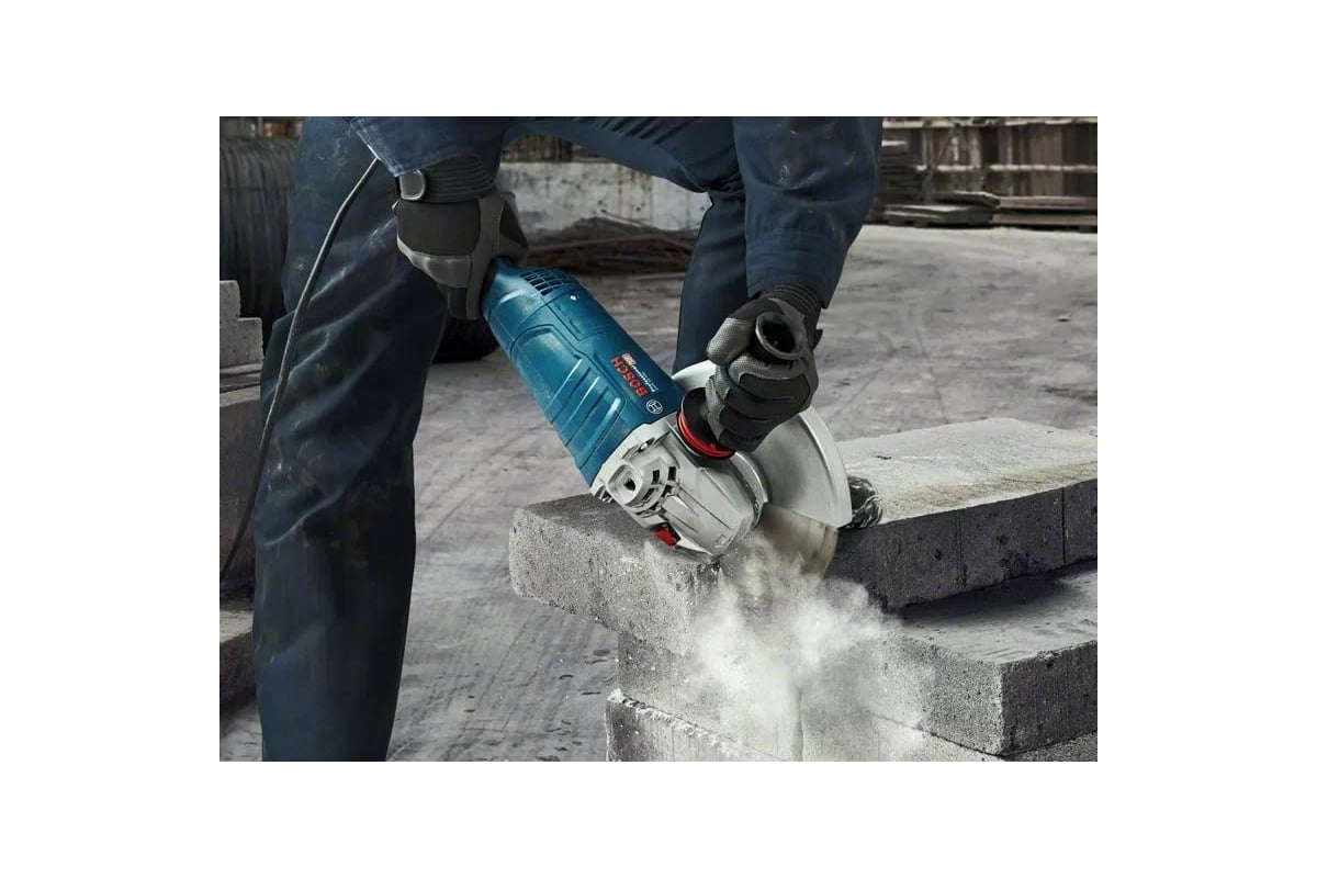 Углошлифовальная машина BOSCH GWS 24-230 06018C3000