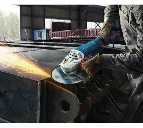 Углошлифовальная машина BOSCH GWS 24-230 06018C3000