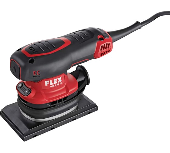Компактная виброшлифовальная машина с регулировкой FLEX OSE 2-80 EC 230/CEE 468932