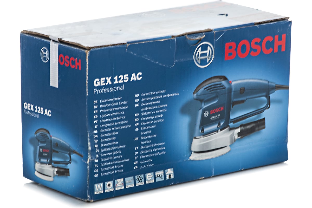 Ponceuse excentrique GEX 125 AC - Bosch