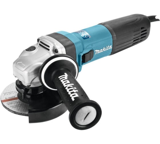 Угловая шлифмашина Makita 1100 Вт, 125 мм, 11000 об/мин GA5040RF01 1
