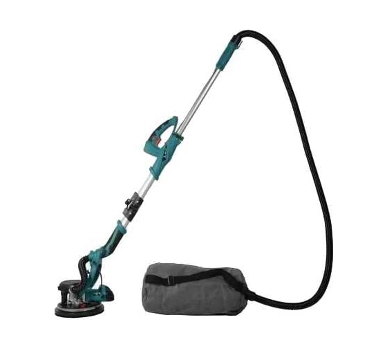 Шлифовальная машина Dino-Power 800Вт для сухих стен с автономной вакуумной системой, с 7W LED DP-3000F3 1