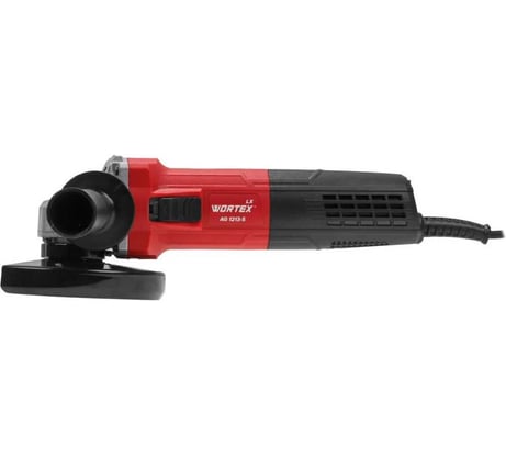 Одноручная углошлифмашина WORTEX LX AG 1213-5 в коробке 1300 Вт, 125 мм, 5000-11000 об/мин 1335895