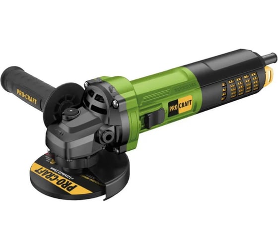 Углошлифовальная машина бесщеточная  PROCRAFT 1300Вт, 125 мм, 0-11000 об/мин PW2450 1