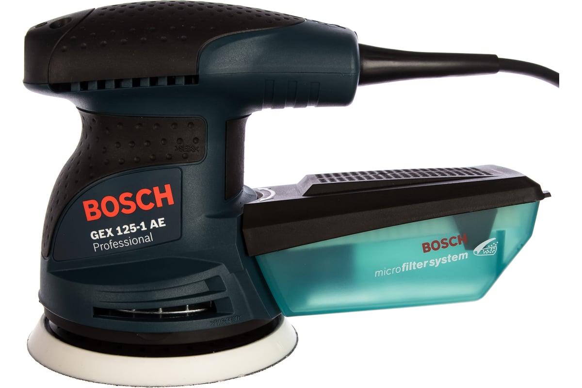 Эксцентриковая шлифмашина Bosch GEX 125-1 AE 0.601.387.501