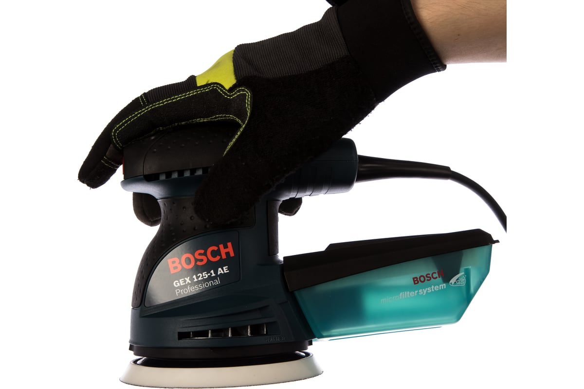 Эксцентриковая шлифмашина Bosch GEX 125-1 AE 0.601.387.501