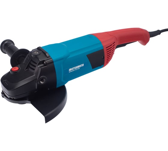 Болгарка M4tsumoto шлифовальная машина угловая УШМ M2800X-Ultra 017822 1