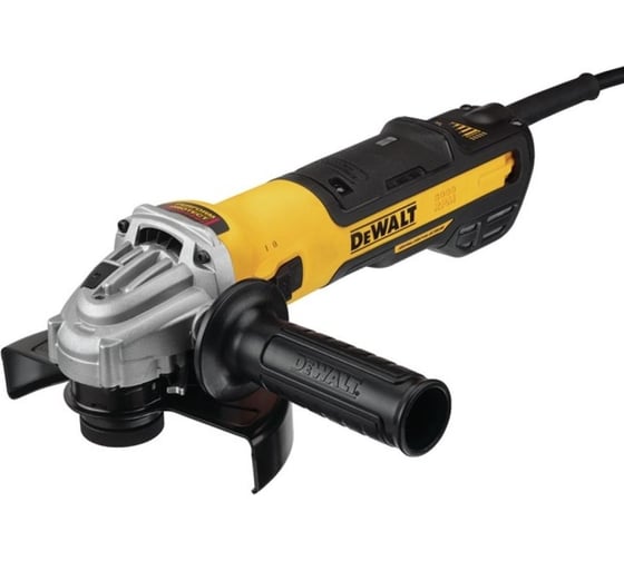 Угловая шлифмашина бесщеточная DEWALT DWE4369, 125 мм, 1700 Вт с регулировкой оборотов DWE4369-QS 1