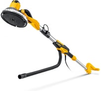 Бесщеточная шлифовальная машина для стен STEHER (жираф), кейс d225 мм, 500 Вт, подсветка DWB-500