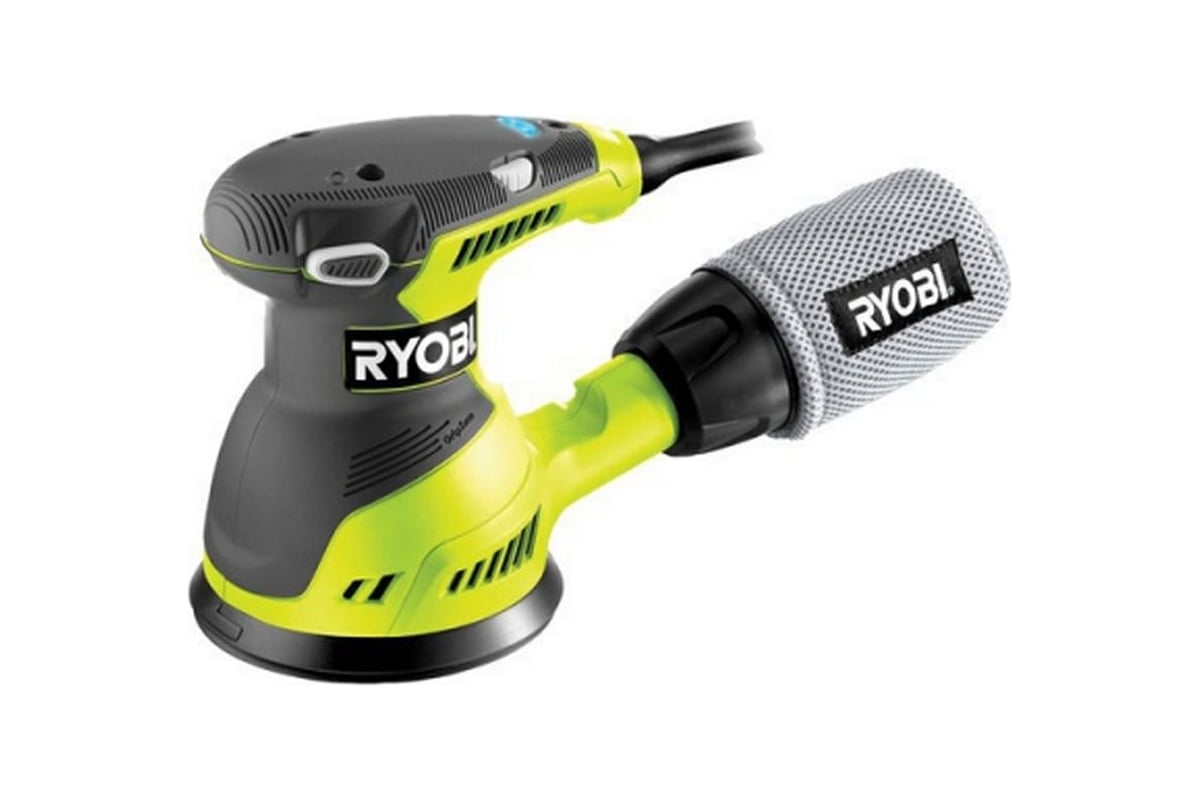 Эксцентриковая шлифмашина Ryobi 3000342(ERO2412VHG) - выгодная цена,  отзывы, характеристики, фото - купить в Москве и РФ