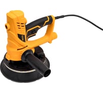 Шлифовальная машина для стен STEHER d180 мм, 900 Вт, подсветка DWH-900