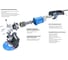 УШМ бесщёточная DCUT 230мм 3200Вт (max4500) 6600 об/мин DBG23045C-SP1 4