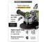 Углошлифовальная машина PROCRAFT 1350 Вт, 125 мм, 4500-1200 об/мин PW2400ES 3