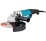 Машина шлифовальная угловая Makita 230мм, 2200Вт, 6600 об/мин, шнур питания 2,0м GA9090N 1