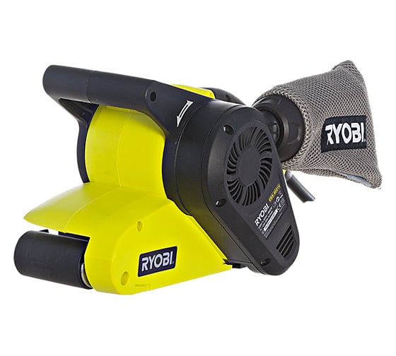Ленточная шлифмашина Ryobi 3000345(EBS8021VHG)