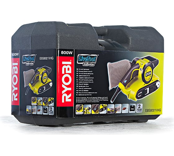 Ленточная шлифмашина Ryobi 3000345(EBS8021VHG)