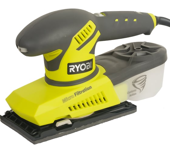 Вибрационная шлифмашина Ryobi ESS280RV 5133000534