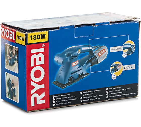 Вибрационная шлифмашина Ryobi 3000117(ESS1890C)