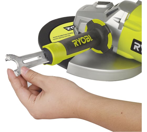 Углошлифовальная машина Ryobi EAG2000RS 5133000550