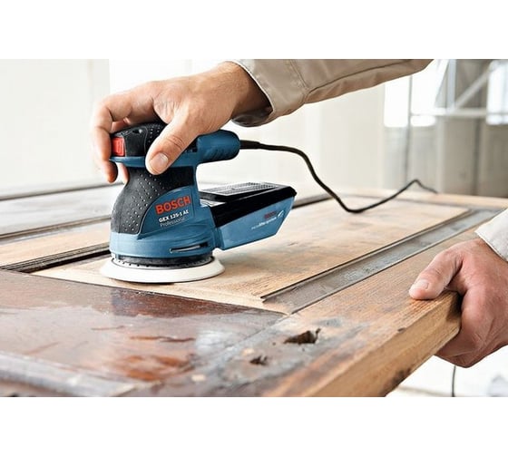 Эксцентриковая шлифмашина Bosch GEX 125-1 AE 0.601.387.503