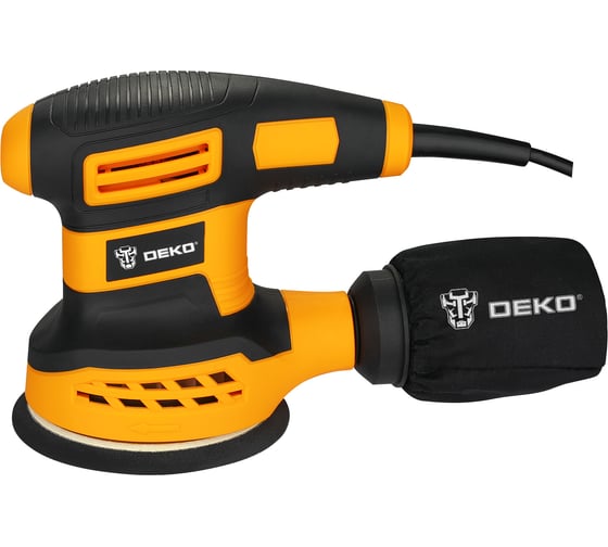 Эксцентриковая сетевая шлифмашина DEKO DKG350 063-4263