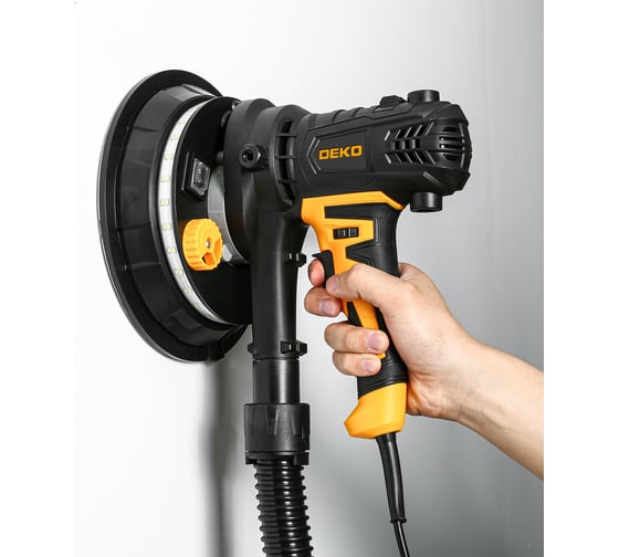Эксцентриковая сетевая шлифмашина DEKO DKG900 063-2207