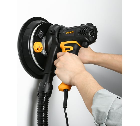 Эксцентриковая сетевая шлифмашина DEKO DKG900 063-2207