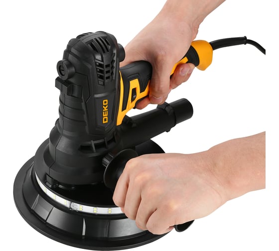 Эксцентриковая сетевая шлифмашина DEKO DKG900 063-2207