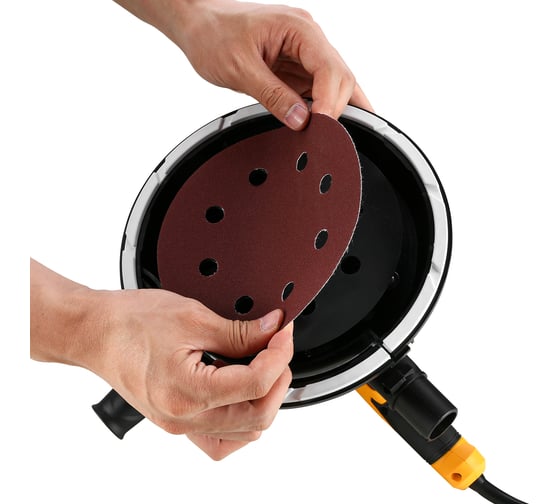 Эксцентриковая сетевая шлифмашина DEKO DKG900 063-2207