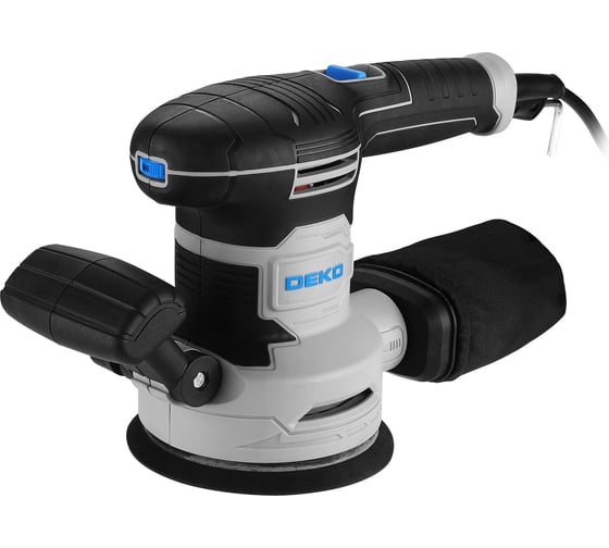 Эксцентриковая сетевая шлифмашина DEKO DKG550 063-4264