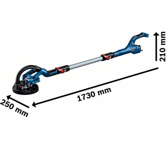 Шлифовальная машина для стен и потолков Bosch GTR 550 06017D4020