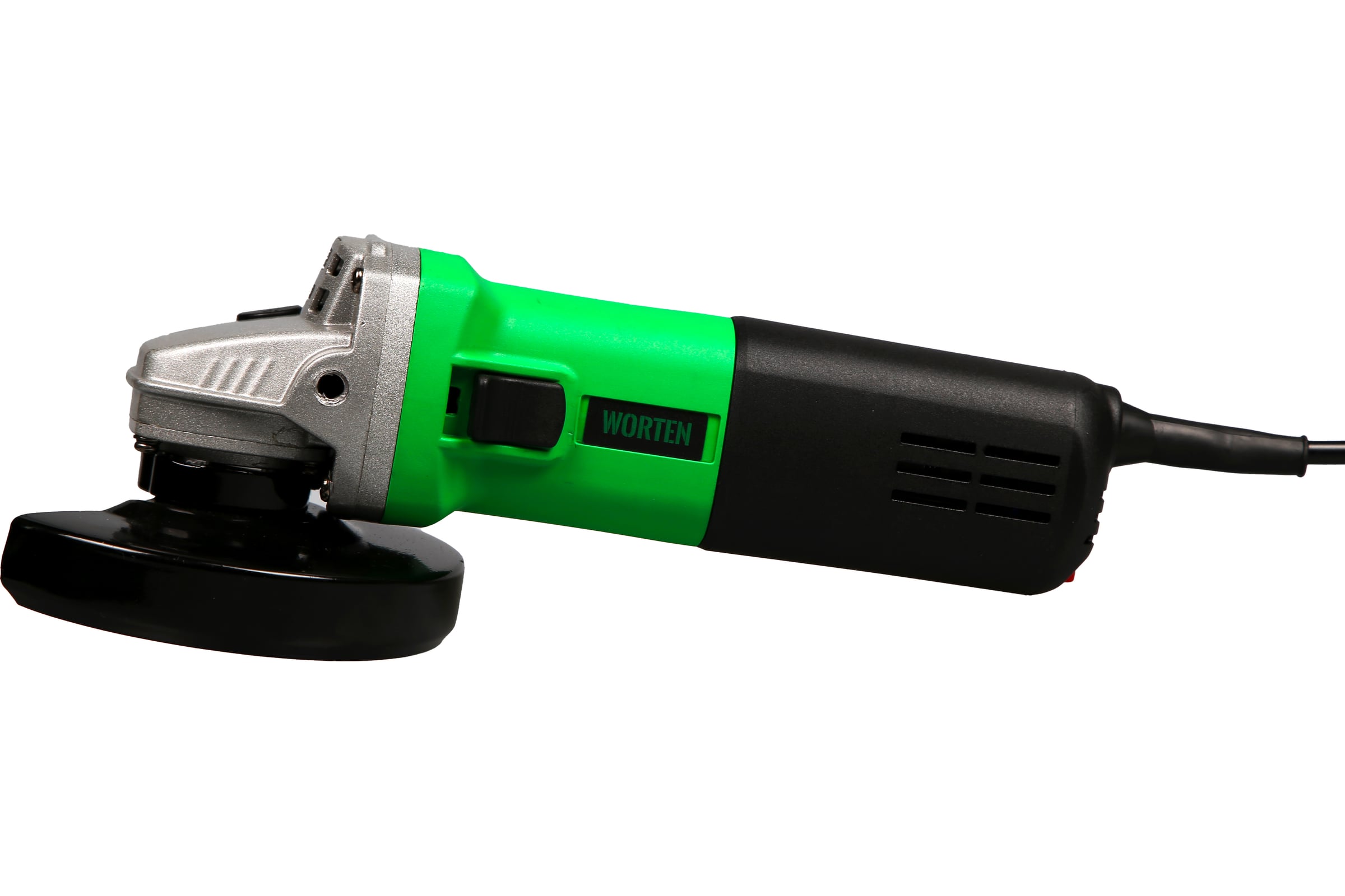 Шлифмашина угловая WORTEN сетевая 1200 Вт, D125 КА-90000712 — фото 3