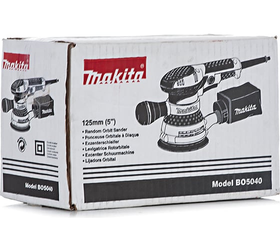 Эксцентриковая шлифмашина Makita BO5040