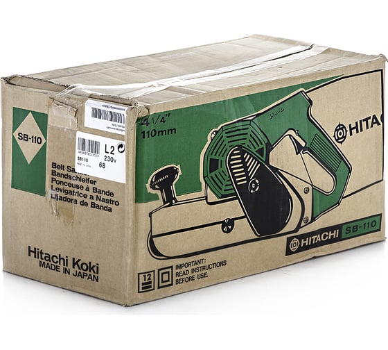 Ленточная шлифовальная машина Hitachi SB110