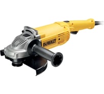 Угловая шлифмашина Dewalt DWE494, 2200 Вт, 230 мм, 6600 об/мин DWE494-QS