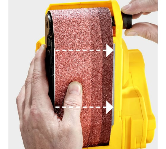 Ленточная шлифовальная машина TROTEC PBSS 10-800 4450000003